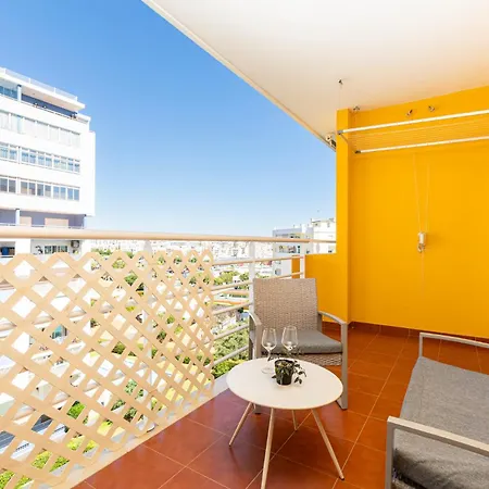 Relaxing Algarve 1 Bed With Pool