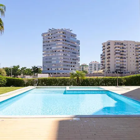 Lägenhet Relaxing Algarve 1 Bed With Pool Portimão