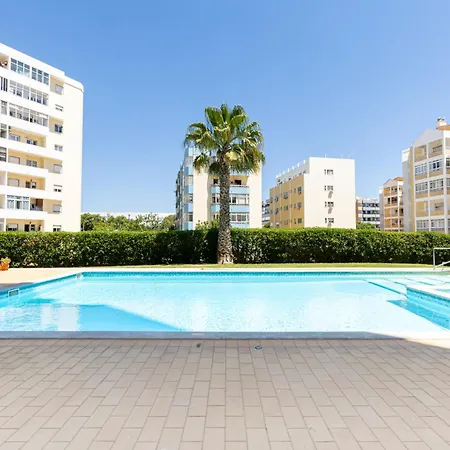 Relaxing Algarve 1 Bed With Pool Lägenhet